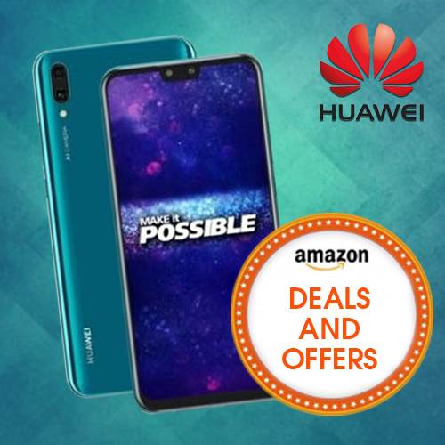 Huawei announces deals and offers on premium smartphones on Amazon