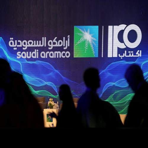 Saudi Aramco’s share surges on its trading debut