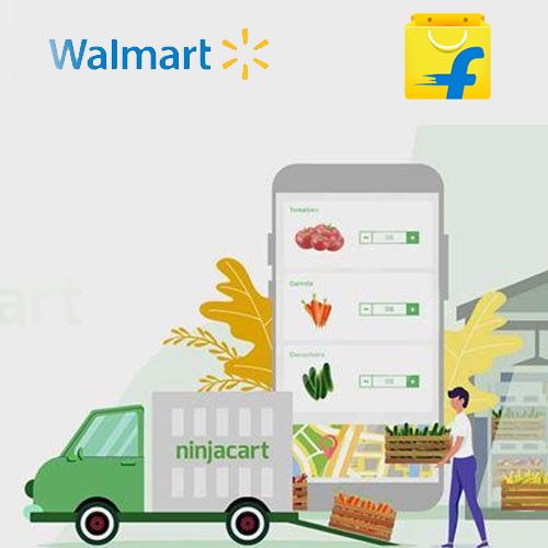 Walmart and Flipkart jointly fund Bangalore based Ninjacart