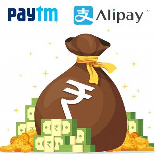 Paytm gets Rs 4,724 crore fund by Alipay