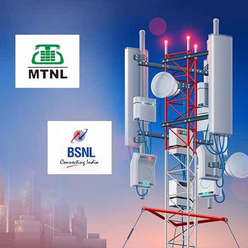 Government eliminates possibility of BSNL, MTNL disinvestment