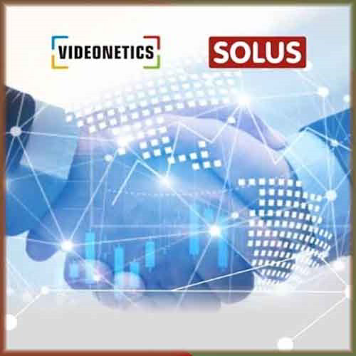 Videonetics announces technology integration with Solus