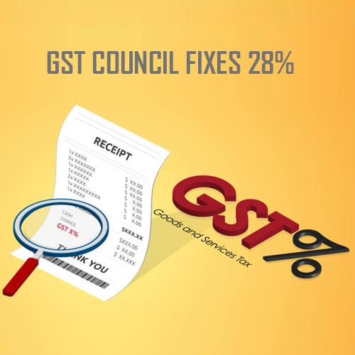 GST Council fixes 28% uniform tax on state & private lotteries through voting