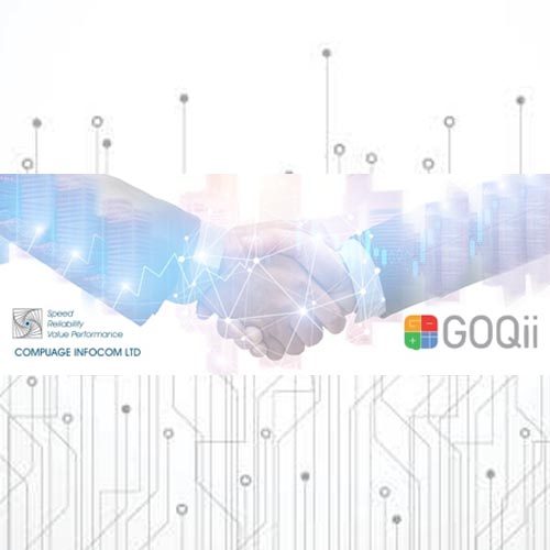 Compuage Joins Hands with GOQii!
