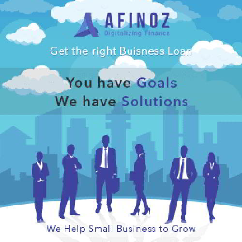 Afinoz, 1st AI based Instant loan market place in India