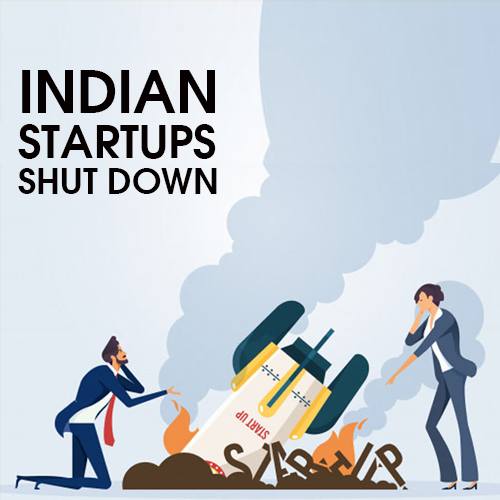 Indian Startups that shut down its shop this year