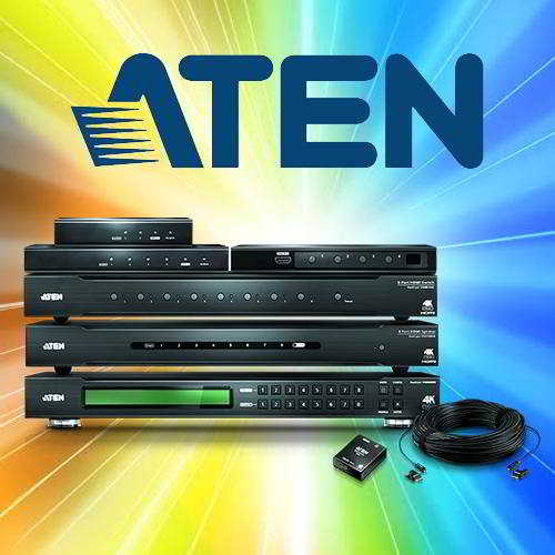 ATEN introduces 4K HDR solutions for best image quality