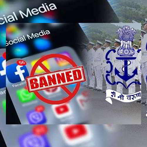 Indian Navy prohibits social media platforms and smartphones after series of honey-traps