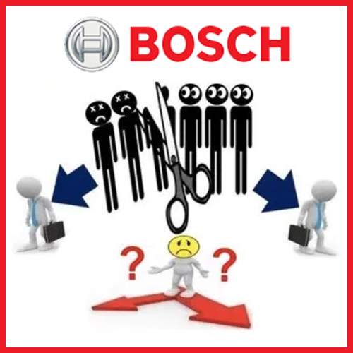 Autopart maker Bosch may cut around 2,000 jobs in India