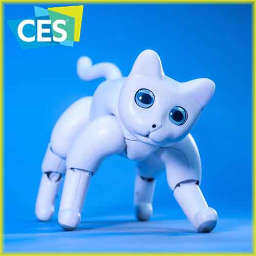 MarsCat - A robo-pet showcased at CES 2020