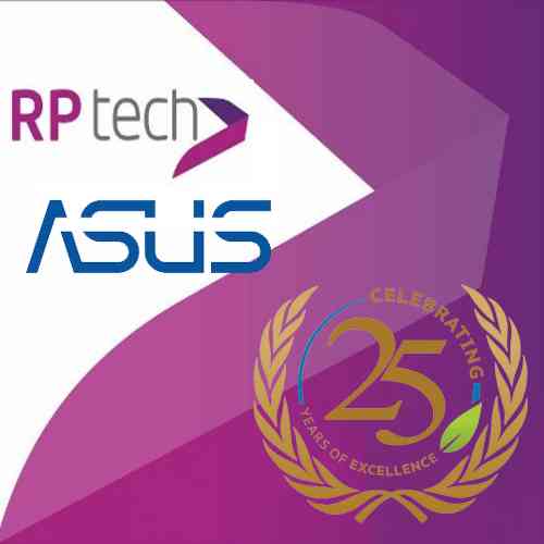 RP Tech India and Asus celebrate 25 years of partnership