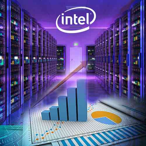 Intel sees a spurt in share price as its data center business grows