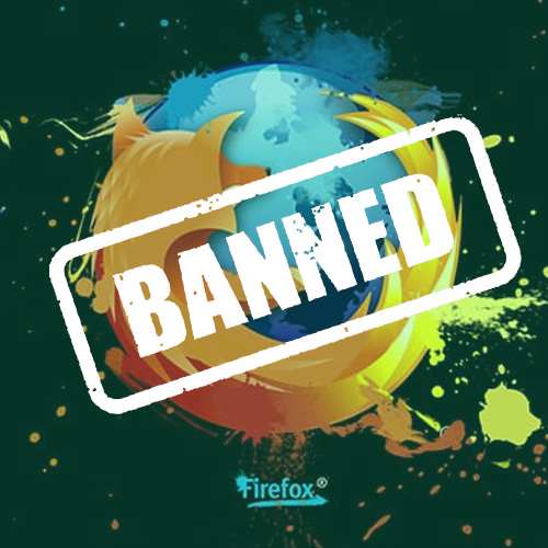 Nearly 200 Firefox add-ons banned by Mozilla in the past weeks