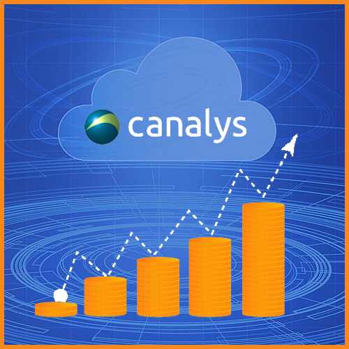 Cloud infrastructure services spend increases 37% to over US$30 billion, Canalys