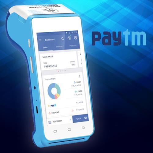 Paytm enables small businesses with Android POS device and business solutions