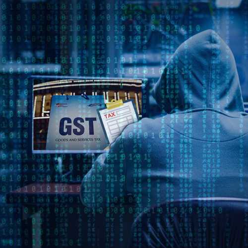 10 year imprisonment for hacking into GST database