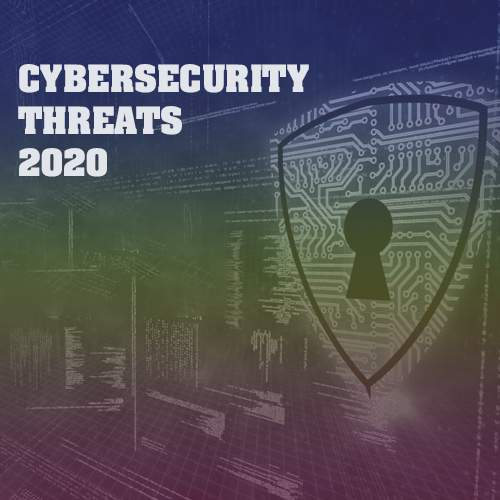 Top three cybersecurity threats for 2020