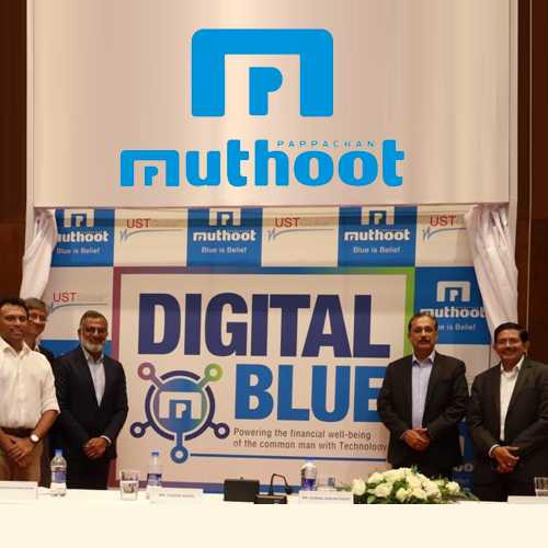 Muthoot Blue announces its Digital Blue initiative with UST Global