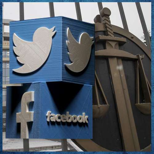 Twitter, Facebook fined by a Moscow court over data storage