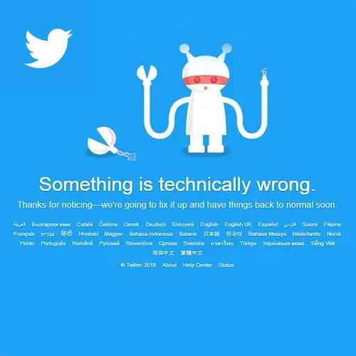 Twitter goes down for 10 mins across globe