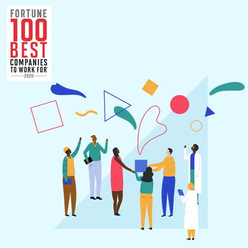 Nutanix Named One of the 2020 Fortune 100 Best Companies to Work For