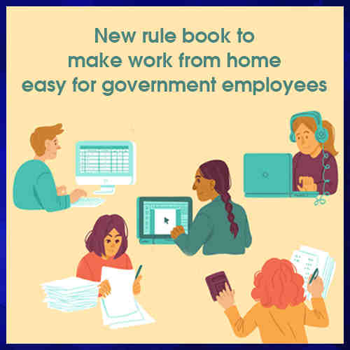 Centre updating new rule book to make work-from-home easy for government employees