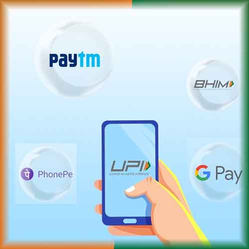 Google Pay, PhonePe and Paytm Record Transactions: UPI