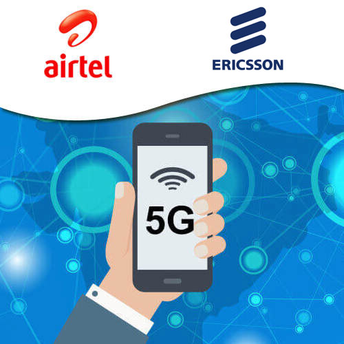 Airtel extends contract with Ericsson for deployment of 5G-ready radio network