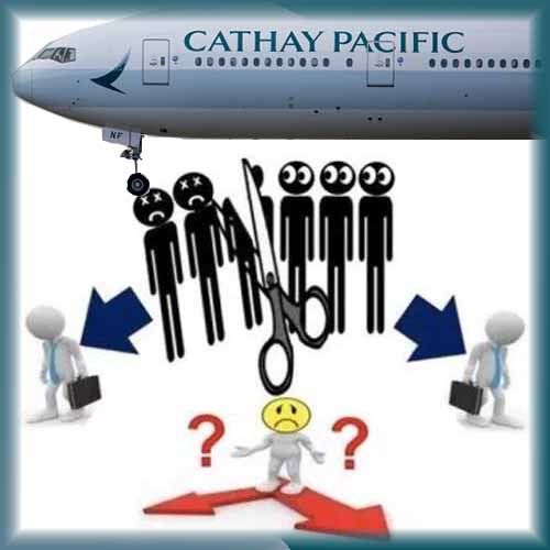 Cathay Pacific Airways to cut 5,900 jobs from its workforce