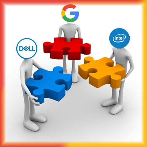 Google, Dell and Intel to form new computing group