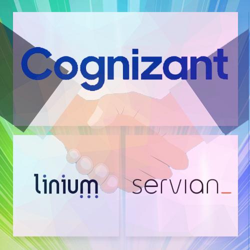 Cognizant acquires two firms in a day – Linium & Servian