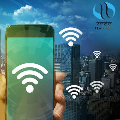 RailTel puts forward to provide broadband and WiFi services in remote areas