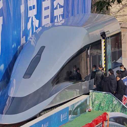'Floating' Train unveiled by China, can travel at 620 Kmph speed
