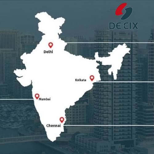 DE-CIX India establishes 2 new PoPs in Noida, Delhi NCR and 2 in Mumbai