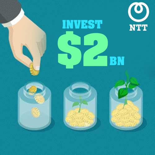 NTT announces to invest $2 bn in India over next four years