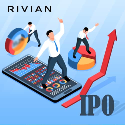 Rivian's shares surged 53% in IPO, valuation hits $100 billion