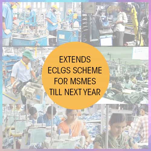 FM extends ECLGS scheme for MSMEs till next year