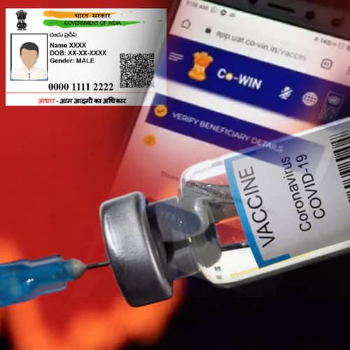 Centre notifies SC, Aadhaar card not mandatory on CoWIN portal for Covid-19 vaccination