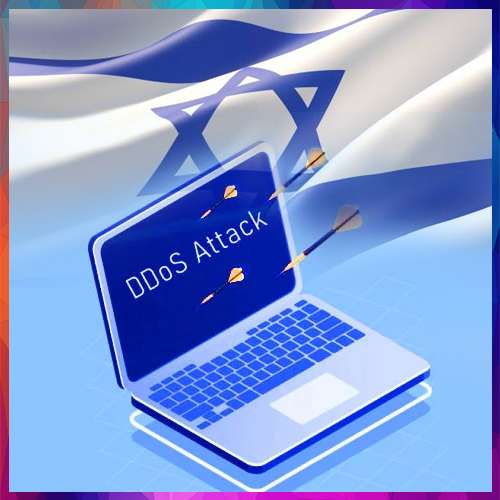 Israeli Government Websites suffer from massive DDoS attack