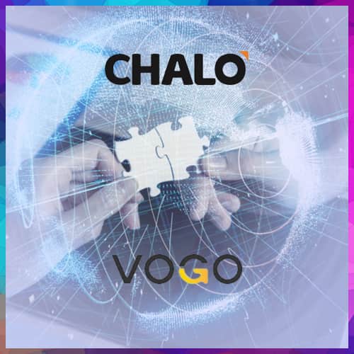 Chalo acquires mobility startup Vogo