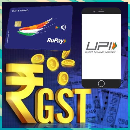 Banks promoting RuPay card and UPI will not attract GST on incentives