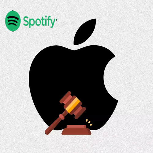 Spotify accuses Apple harming customers with its unfair practices