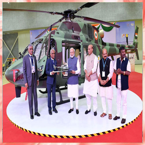 PM Modi inaugurated the Helicopter Factory of Hindustan Aeronautics Limited in Karnataka’s