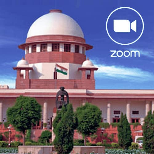 The Supreme Court on Tuesday has closed the PIL that sought a ban on video communications app 'Zoom