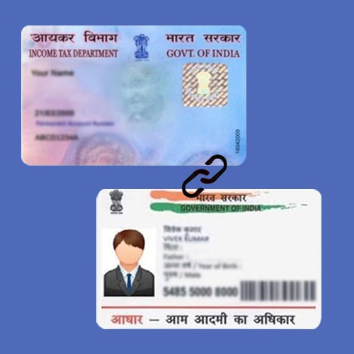 PAN card holders are asked to link their PAN with Aadhaar Card before March 31,