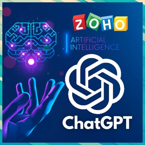 Zoho integrates ChatGPT into its applications