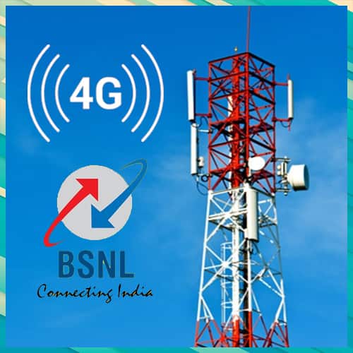 GoM gives nod to TCS consortium for the deployment of one lakh BSNL 4G sites: Report