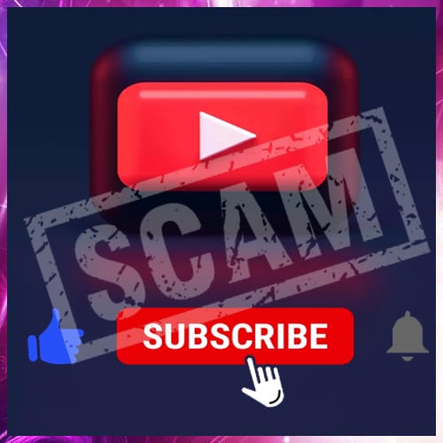 Govt explains the YouTube ‘like and subscribe’ scam through a video
