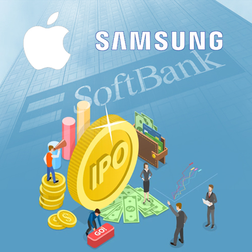 Apple and Samsung to invest in SoftBank's Arm during IPO