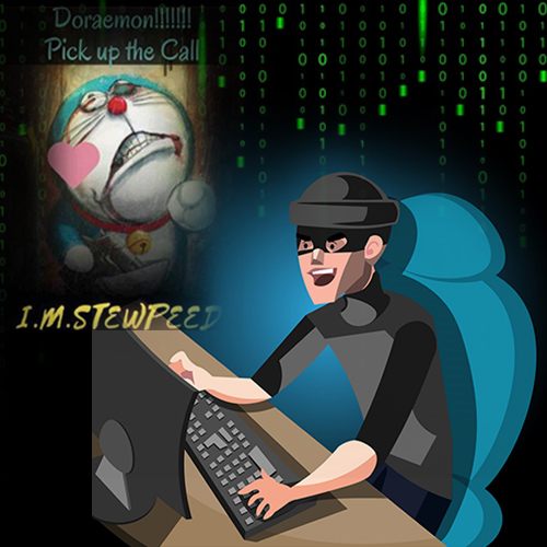 UPSC Website Hacked  Displays Cartoon